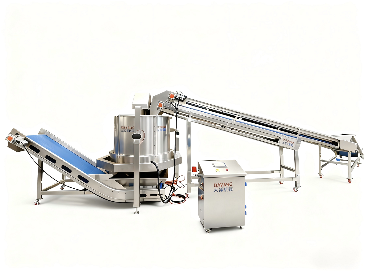 大型全自动脱水机